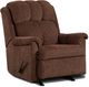 Nationwide Furniture Distributors Chocolate Recliner-0