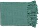Surya Tilda Emerald 59"x51" Throw Blanket-0