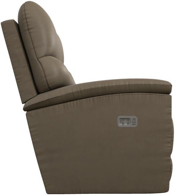 La-Z-Boy® Trouper Marble Power Wall Recliner with Headrest and Lumbar-2