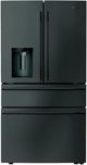 KitchenAid® 36" 28.74 Cu. Ft. Juniper French Door Refrigerator with Exterior Water and Ice and FreshChill™ Full-Width Refrigerated Drawer-0