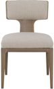 Fairfield® Everett Biscotti Upholstered Dining Side Chair-2