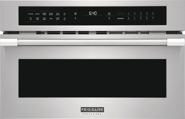 Frigidaire® 30" Smudge-Proof Stainless Steel Built-In Microwave-0