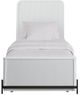 Bernards Stiltz White Twin Youth Panel Bed-2