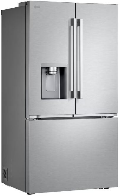 LG 36” 25.5 Cu. Ft. Smudge Resistant Finish Stainless Steel Counter Depth French Door Refrigerator-2