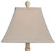 Crestview Collection Seaside Gray Washed White Accent Lamp-2