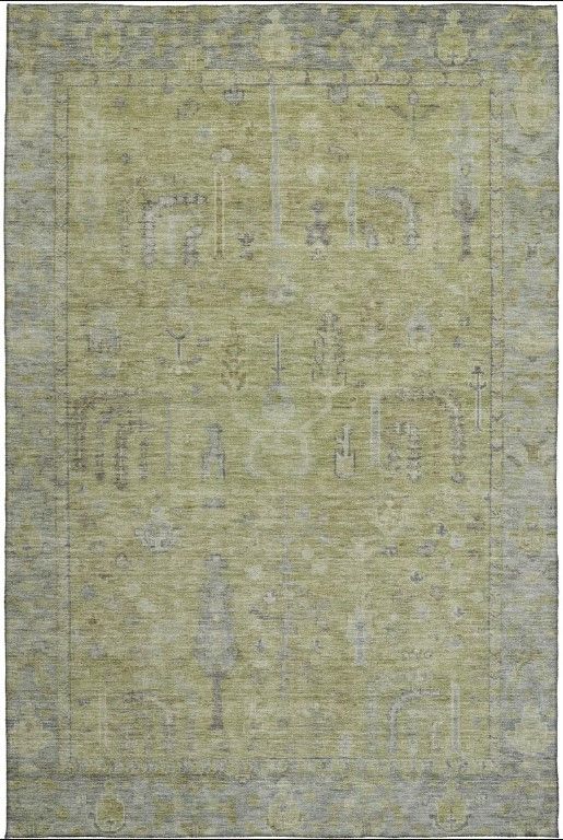 Dalyn™ Rug Company Solace SL11 Aloe 5'x8' Area Rug-0