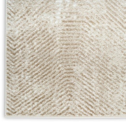 Nourison Home™ Dekor Ivory Taupe 5'x7' Style 1 Area Rug-2