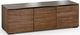 Salamander Designs® Denver 237 AV Cabinet-Textured Medium Walnut-0