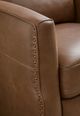 Flexsteel® Maxwell Cedar Power Gliding Recliner with Power Headrest and Lumbar-4