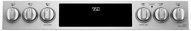 Café™ 30" Stainless Steel Slide In Induction Range-3