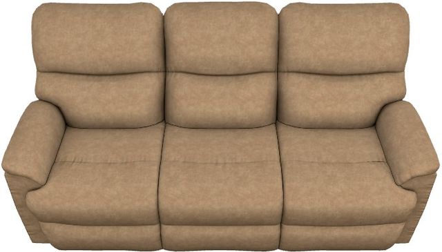 La-Z-Boy® Trouper Camel Power Reclining Sofa with Headrest-4