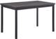 Mazin Furniture Tripp 5 Piece Black/Gray Dining Set-4