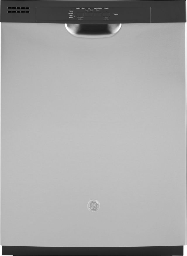 GE® 24" Stainless Steel Built In Dishwasher-0