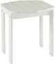 Linon Adirondack White Wooden Outdoor End Table-4