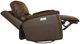 Flexsteel® Henry Burnt Umber Power Swivel Gliding Recliner-3