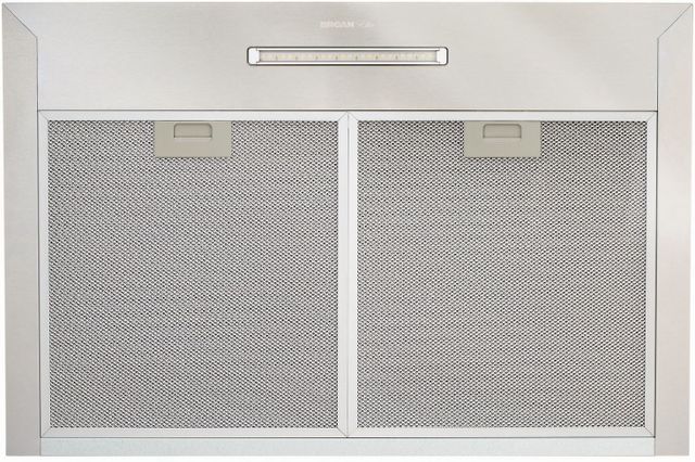 Broan® Elite EW48 Series 36" Stainless Steel Convertible Wall Mount Chimney Range Hood-2