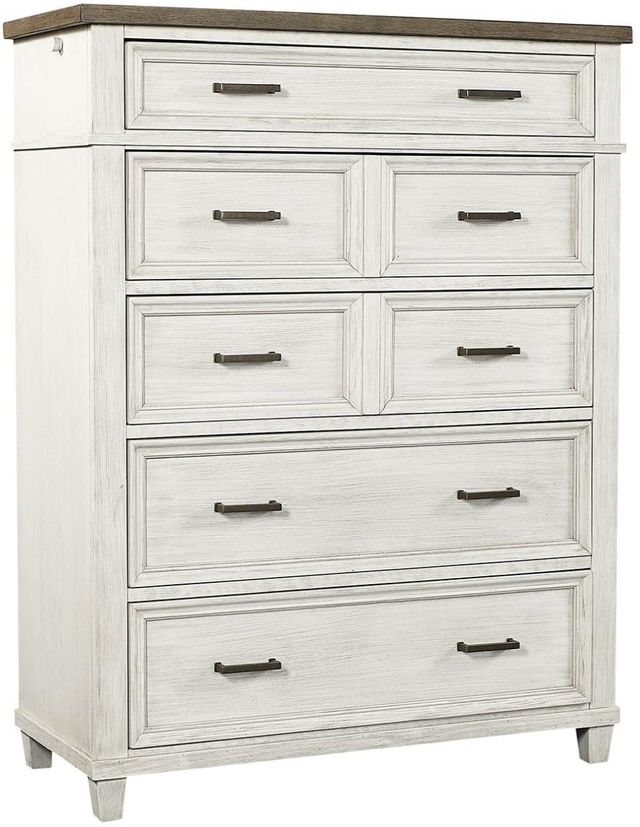 aspenhome® Caraway Aged Ivory Chest-0