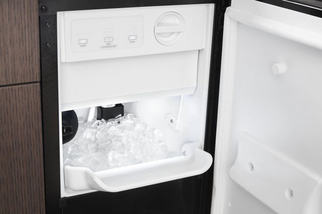 Whirlpool® 15" Black Ice Maker-3