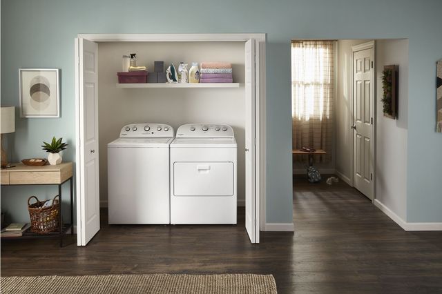 Whirlpool® White Laundry Pair-1