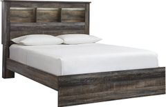 Signature Design by Ashley® Drystan Brown Queen Bookcase Bed