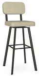 Amisco Customizable Brixton Swivel Spectator Stool-0