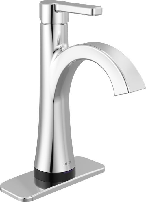 Delta Lineax™ Chrome Touch2O Bathroom Faucet with Touchless Technology-1