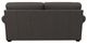 La-Z-Boy® Olson Greystone Leather Full Sleeper Sofa-4