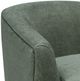International Furniture Direct Tumbi Olive Green Swivel Accent Chair-1