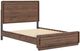 Signature Design by Ashley® Fortlorn Walnut Brown Queen Panel Bed-2