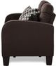 Mazin Furniture Sinclair 2 Piece Chocolate Sofa & Loveseat Set-4