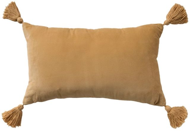 Nourison Home™ Mina Victory Vintage Pillow Black 13"x22" Throw Pillow-1