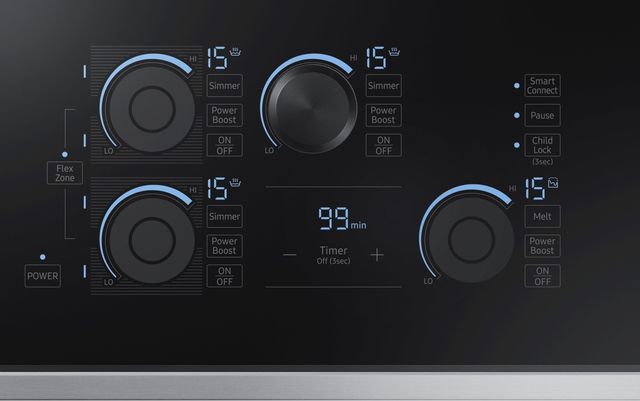 Samsung 30" Stainless Steel Induction Cooktop-3