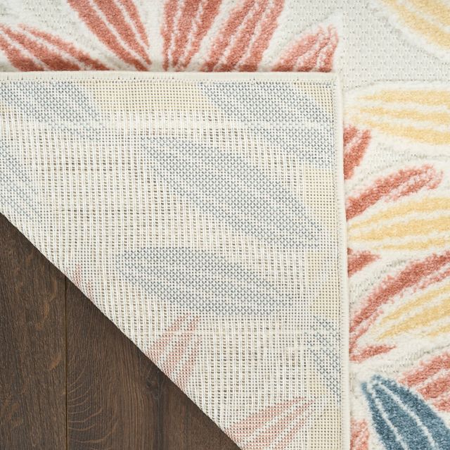 Nourison Home™ Aloha Ivory Blue 5'x8' Area Rug-2