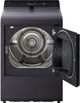 LG 7.3 Cu. Ft. Matte Black Smart Ventless Electric Dryer-1