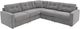 Drew & Jonathan Home ModularOne New Horizon 5-Piece Granite Modular Sectional-0