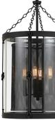 Cal® Lighting & Accessories Westchester Black Smith Chandelier-1