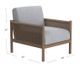 Bassett Mirror Hedges Baltic Blue Accent Chair-2