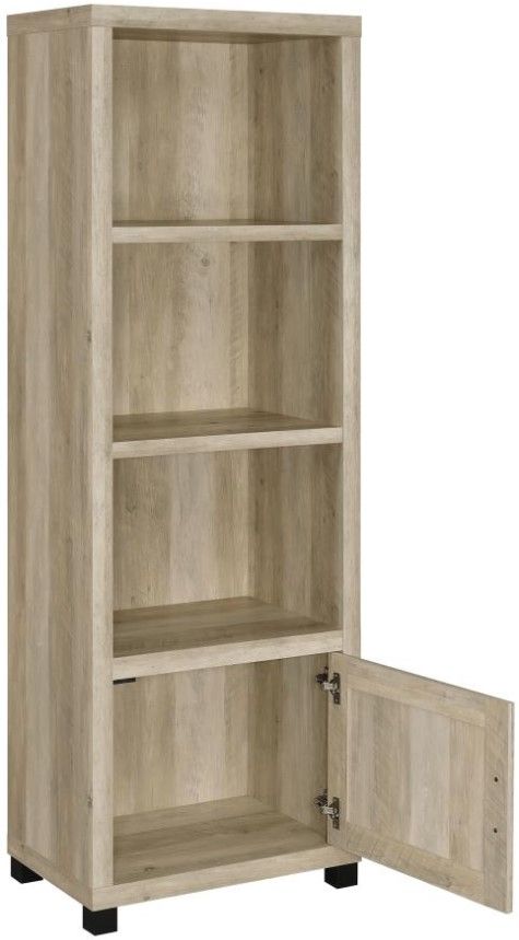 Coaster® Sachin Antique Pine Media Tower-1