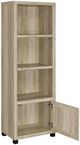 Coaster® Sachin Antique Pine Media Tower-1