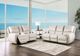 Furniture of America® Phineas Beige Power Recliner-1