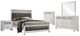 Coaster® Barzini 5-Piece White California King Bedroom Set-0