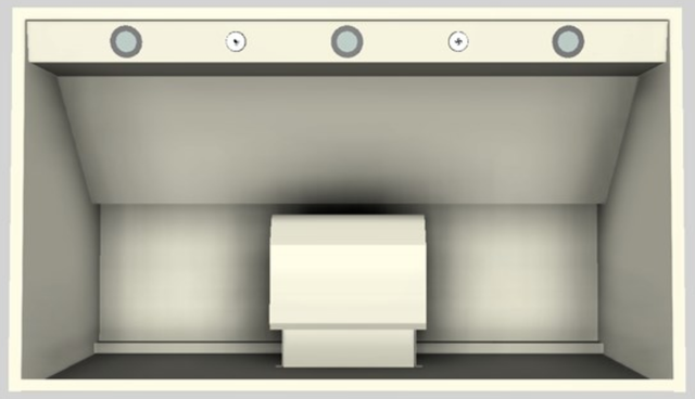 Vent-A-Hood® 42" Biscuit Wall Mounted Range Hood-2