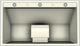 Vent-A-Hood® 42" Biscuit Wall Mounted Range Hood-2