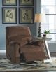 Signature Design by Ashley® Nerviano Chocolate Zero Wall Recliner-4