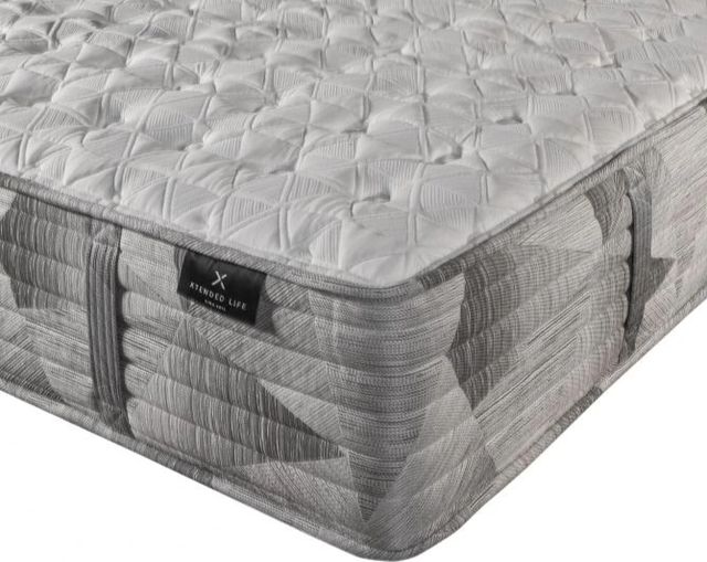 King Koil® Xtended Life Overture Wrapped Coil Firm Tight Top Twin XL Mattress-1