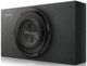 Pioneer A-Series 10" Black Shallow-Mount Pre-Loaded Enclosure Subwoofer-0