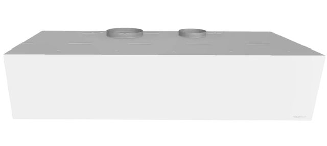Vent-A-Hood® 54" White Wall Mounted Range Hood-3