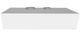 Vent-A-Hood® 54" White Wall Mounted Range Hood-3