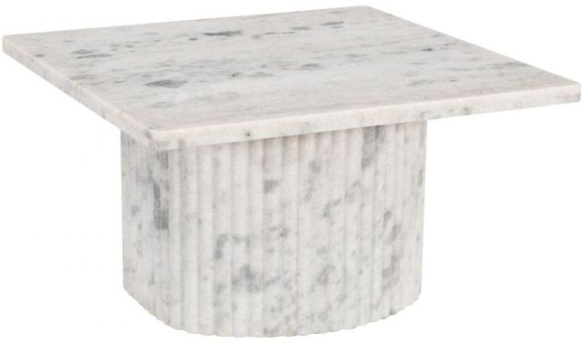 Zuo® Modern Irham Gray/White Coffee Table -0