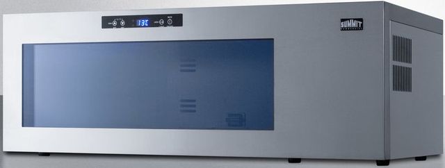 Summit® Commercial Series 36" Stainless Steel Wine Cooler-1